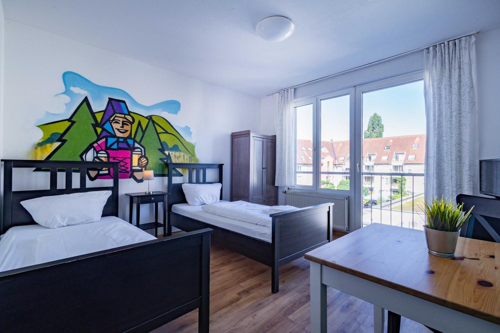Stayinn Hostel Und Gaestehaus Friburgo em Brisgóvia Exterior foto