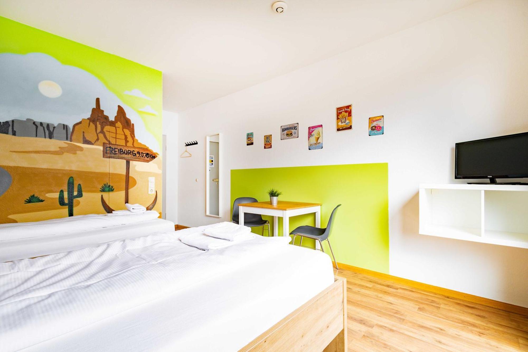 Stayinn Hostel Und Gaestehaus Friburgo em Brisgóvia Exterior foto