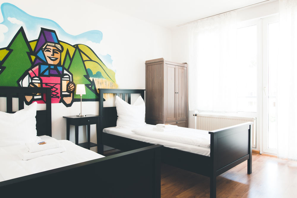 Stayinn Hostel Und Gaestehaus Friburgo em Brisgóvia Exterior foto