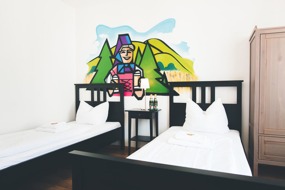 Stayinn Hostel Und Gaestehaus Friburgo em Brisgóvia Exterior foto